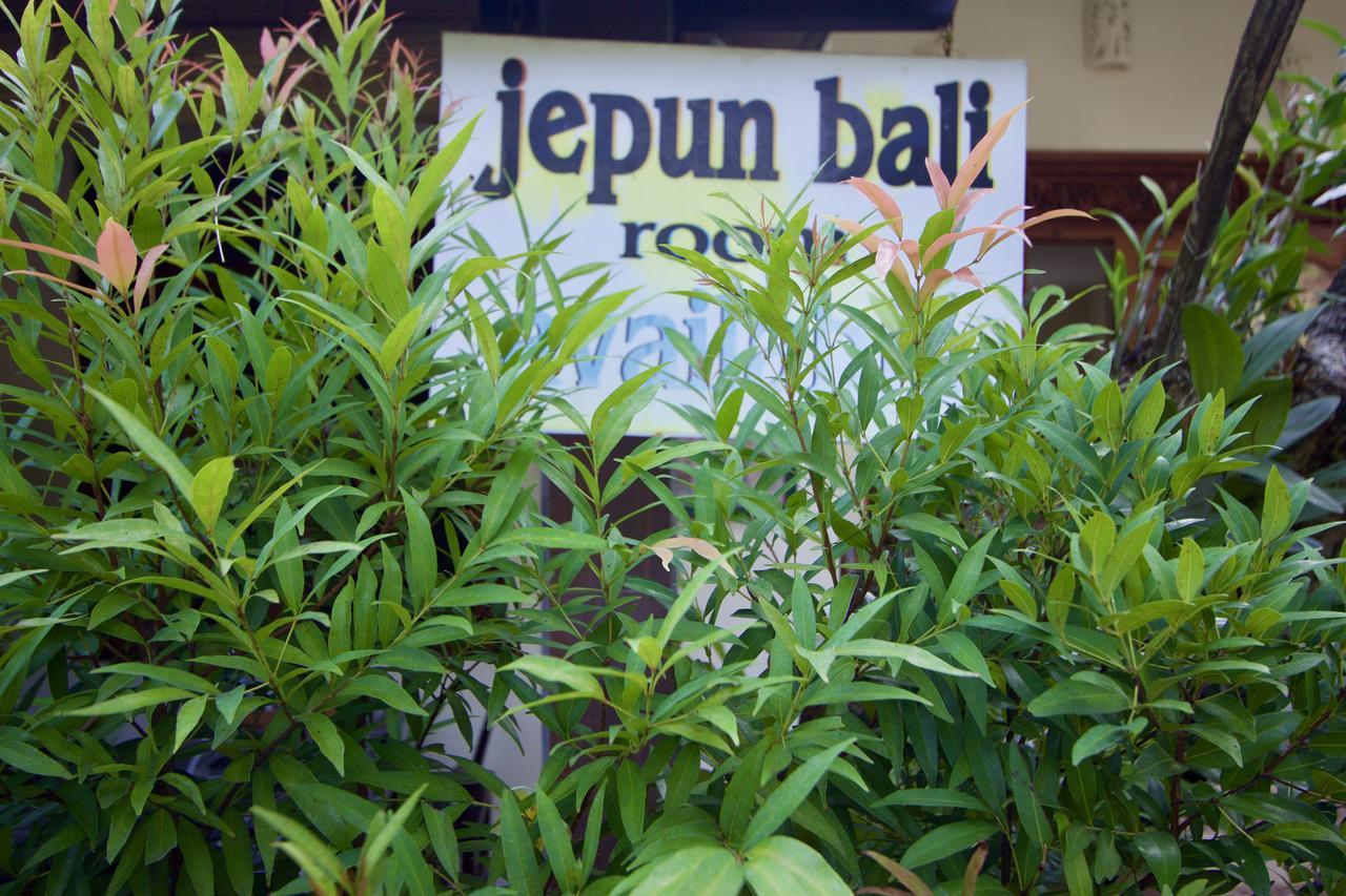 Jepun Bali Homestay Sanur Exteriér fotografie