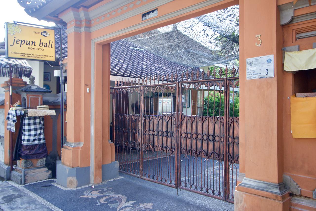 Jepun Bali Homestay Sanur Exteriér fotografie