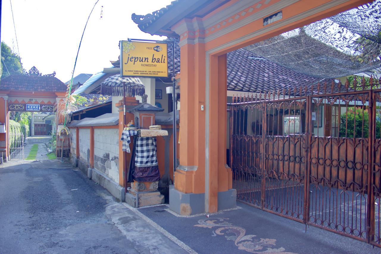 Jepun Bali Homestay Sanur Exteriér fotografie